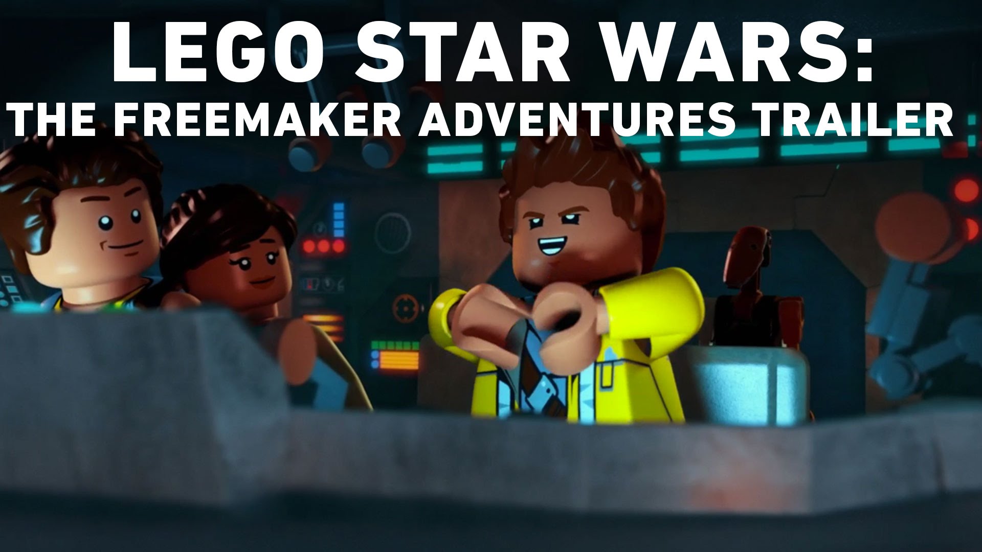 LEGO Star Wars: The Freemaker Adventures – Rivelato il trailer