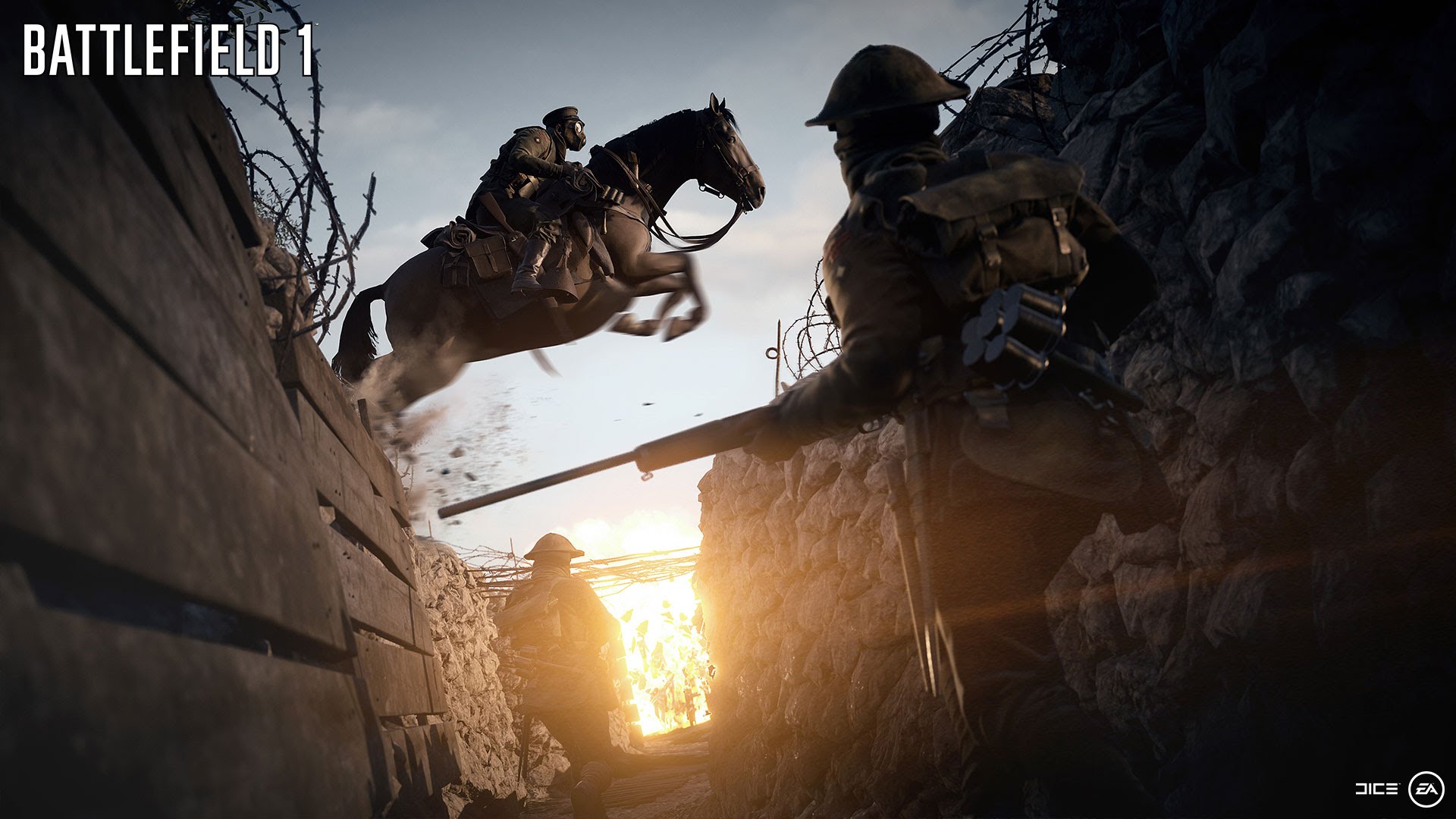 Battlefield 1: nel gioco nessuna battaglia sarà mai la stessa