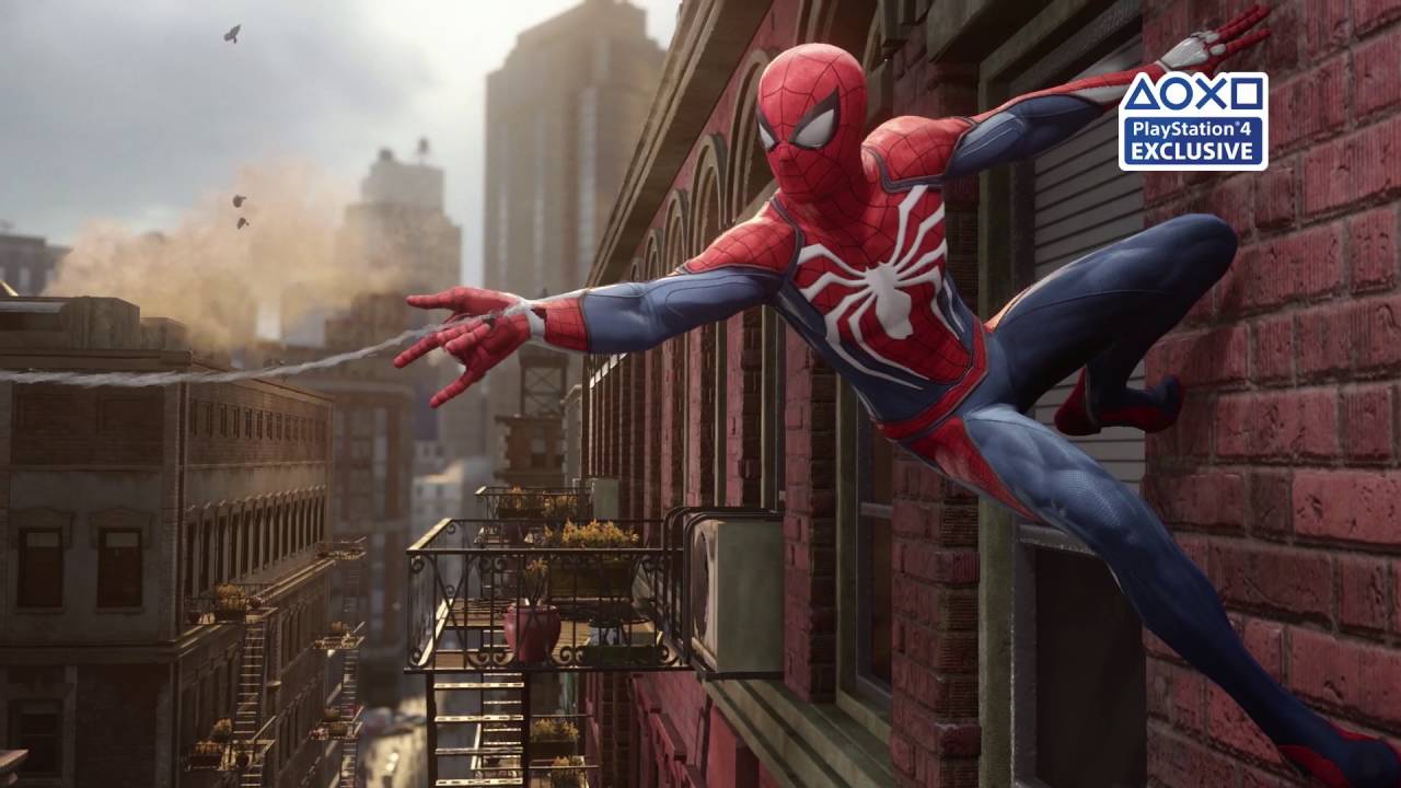 Spider-Man PS4: trailer e foto dall’E3 2016
