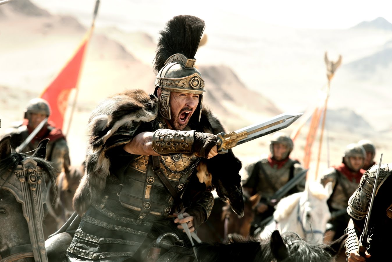 La battaglia degli imperi – Dragon Blade: poster e trailer del film con Jackie Chan