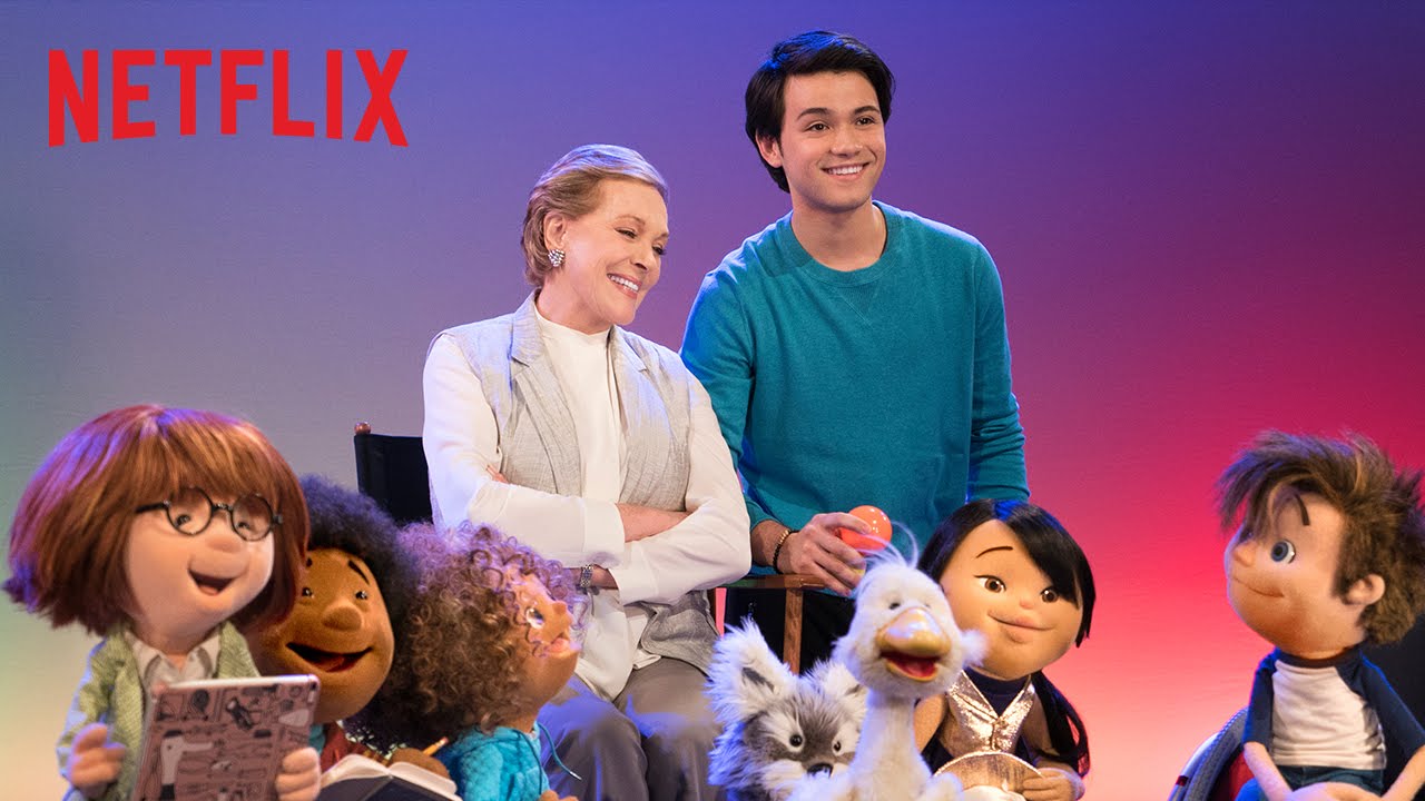 Julie Andrews protagonista di Julie’s Greenroom: la serie per bambini in onda su Neflix