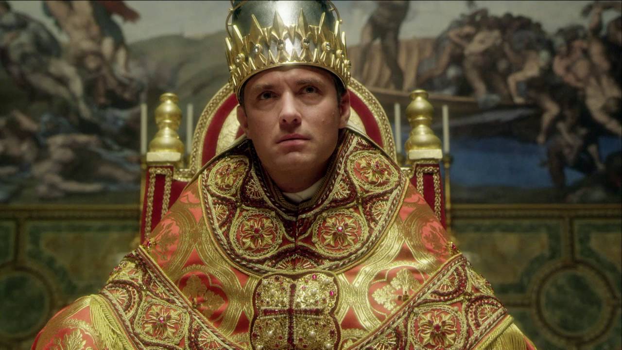 The Young Pope – HBO diffonde il nuovo trailer della serie con Jude Law