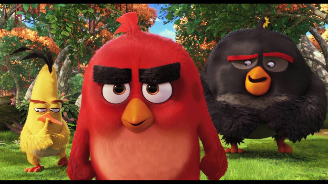Angry Birds – Il Film: rivelata la clip Grande Aquila