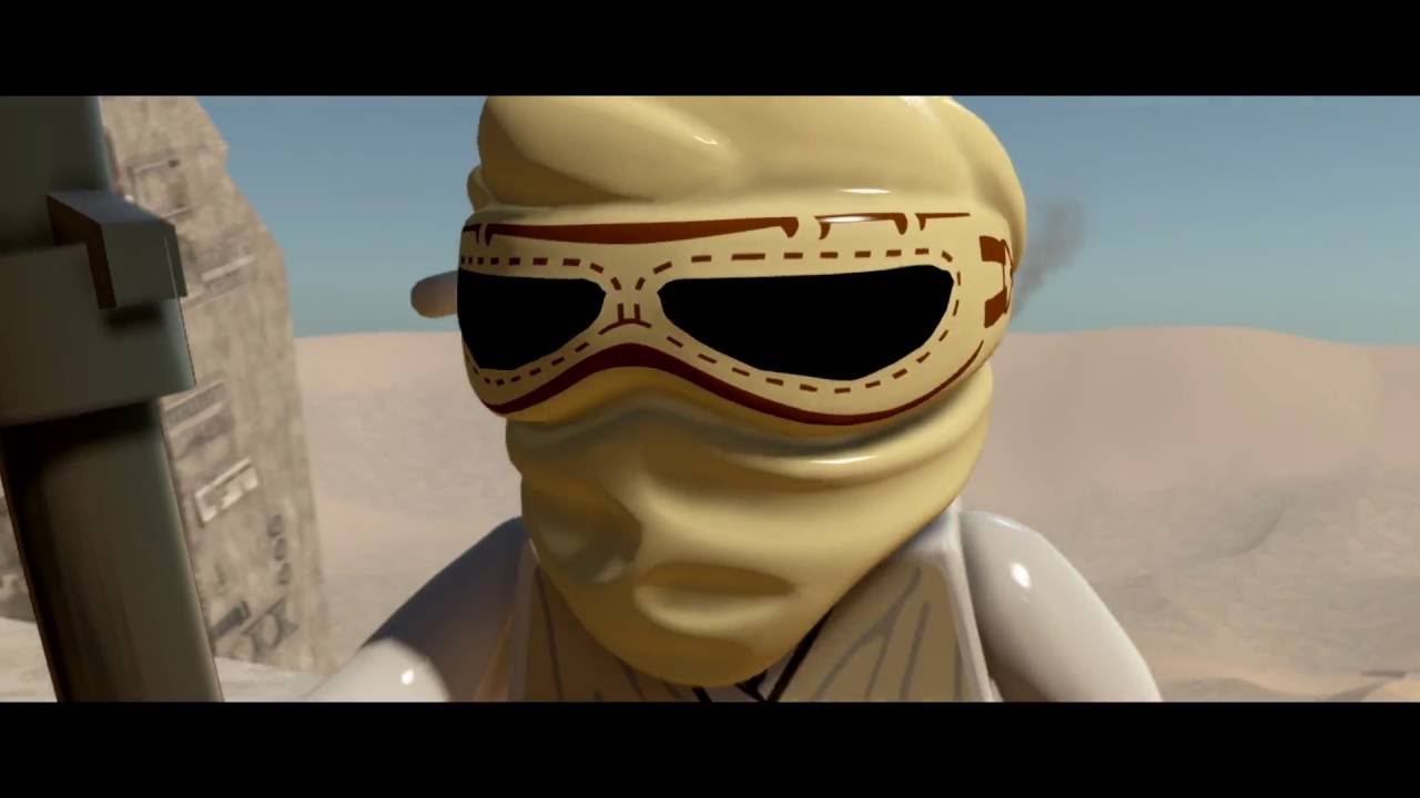 LEGO Star Wars: Il Risveglio della Forza – rivelato il video dedicato da Rey