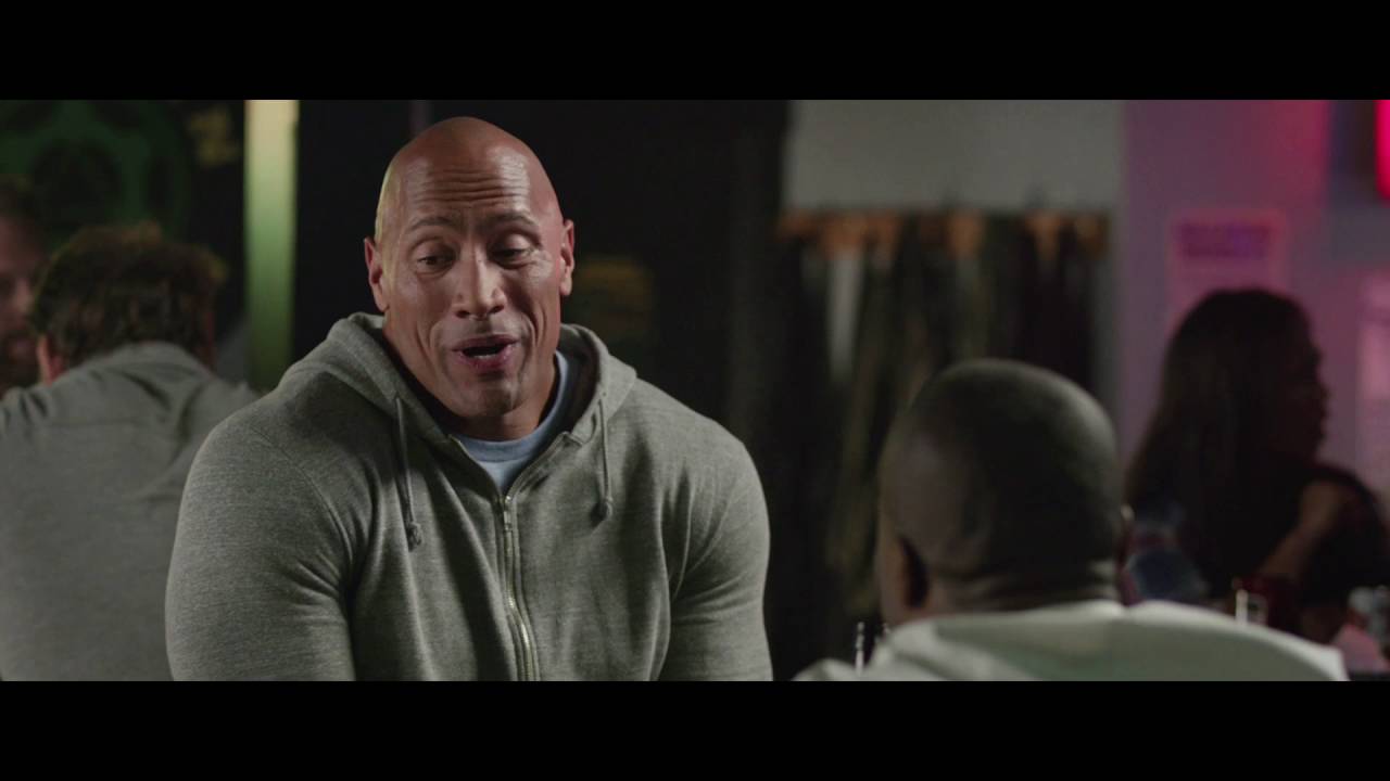 Una Spia e Mezzo: prima clip del film con Dwayne Johnson