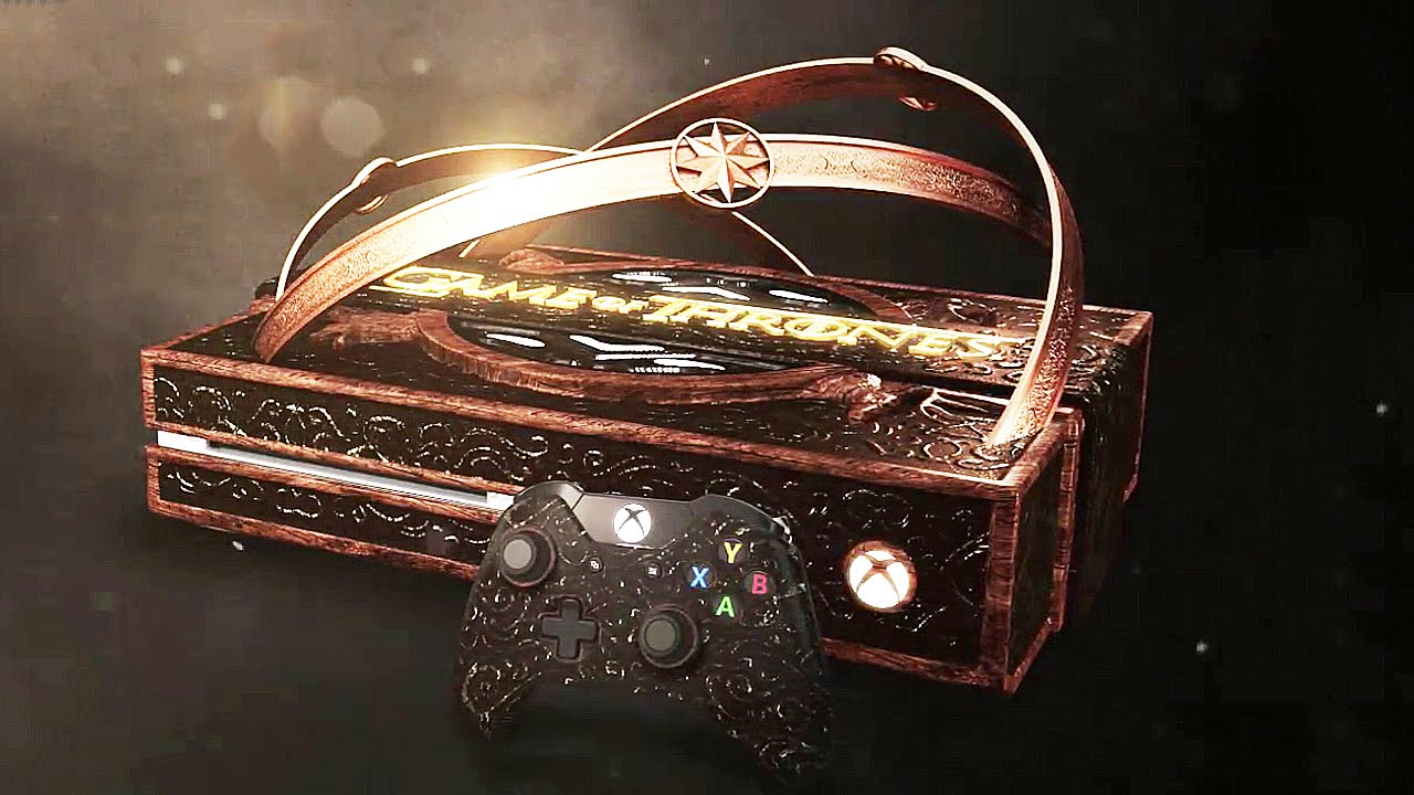 Game Of Thrones Xbox One – l’edizione speciale dedicata a Il Trono di Spade