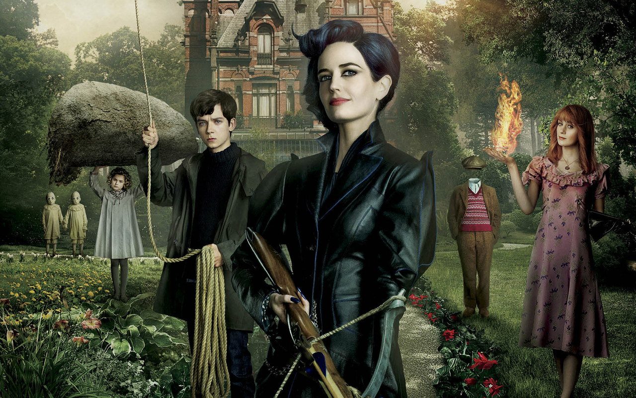 Miss Peregrine – La casa dei ragazzi speciali – nuovo magico trailer con Eva Green