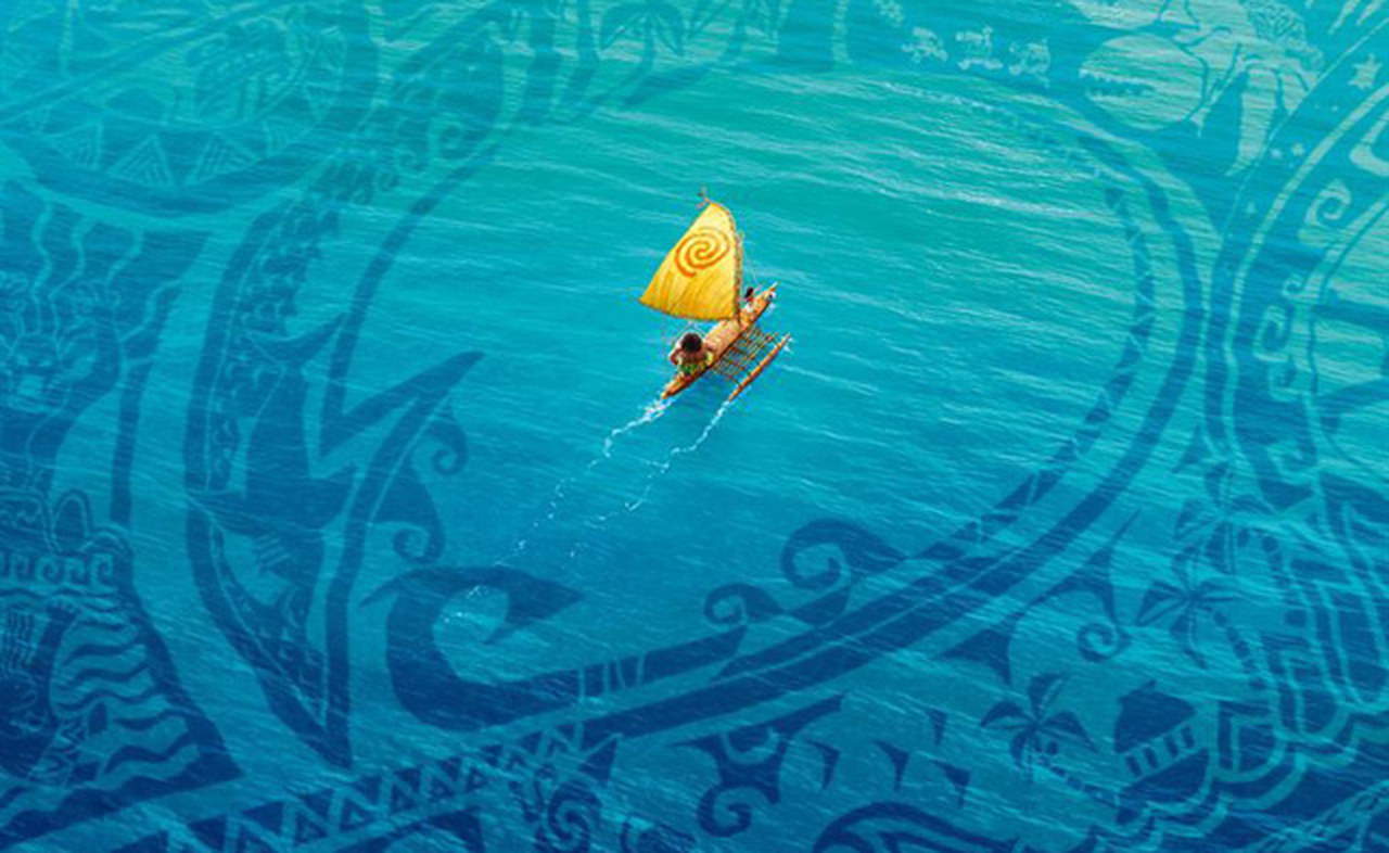 Oceania: il grande viaggio Disney ha inizio nel nuovo poster internazionale