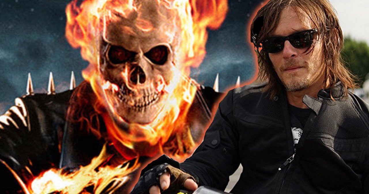 Norman Reedus: la star di The Walking Dead vuole interpretare Ghost Rider
