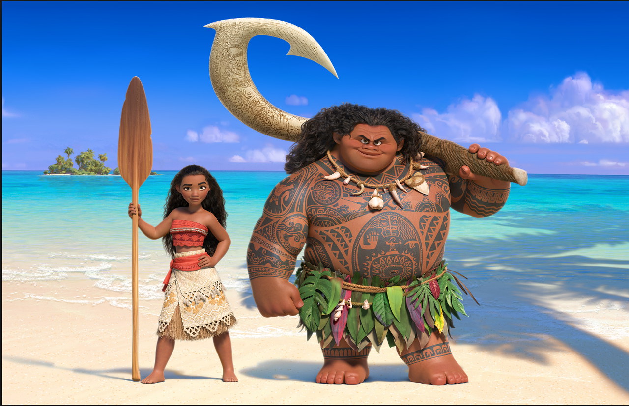 Oceania: rivelato il primo poster del film d’animazione Disney