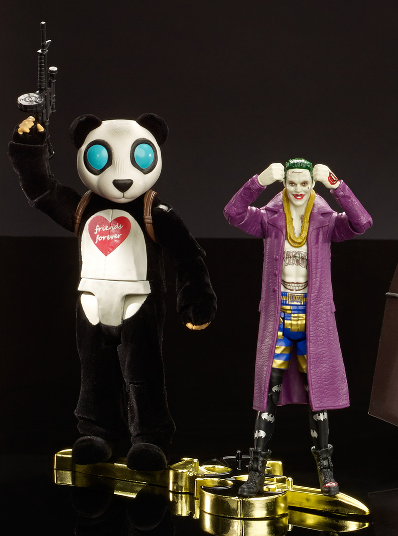 Joker & Panda Man