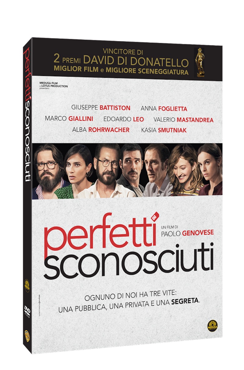 perfetti sconosciuti dvd