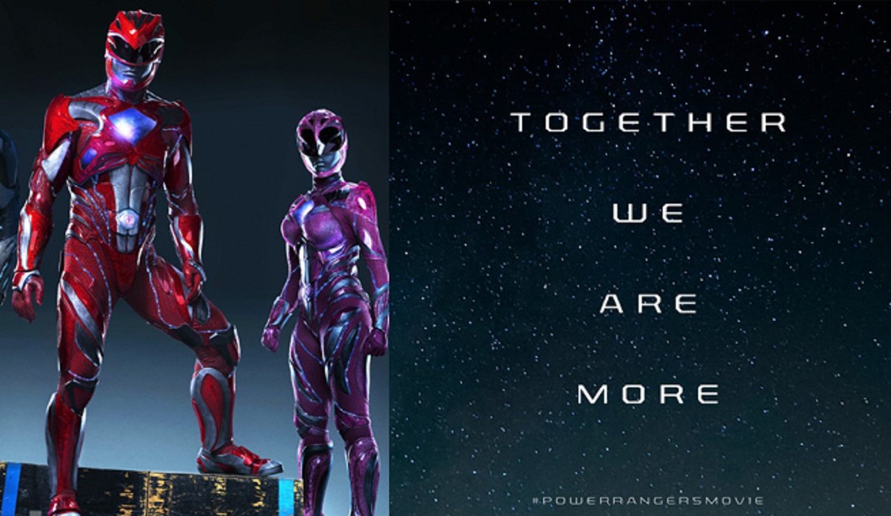 Power Rangers: svelata una nuova citazione nel primo poster ufficiale
