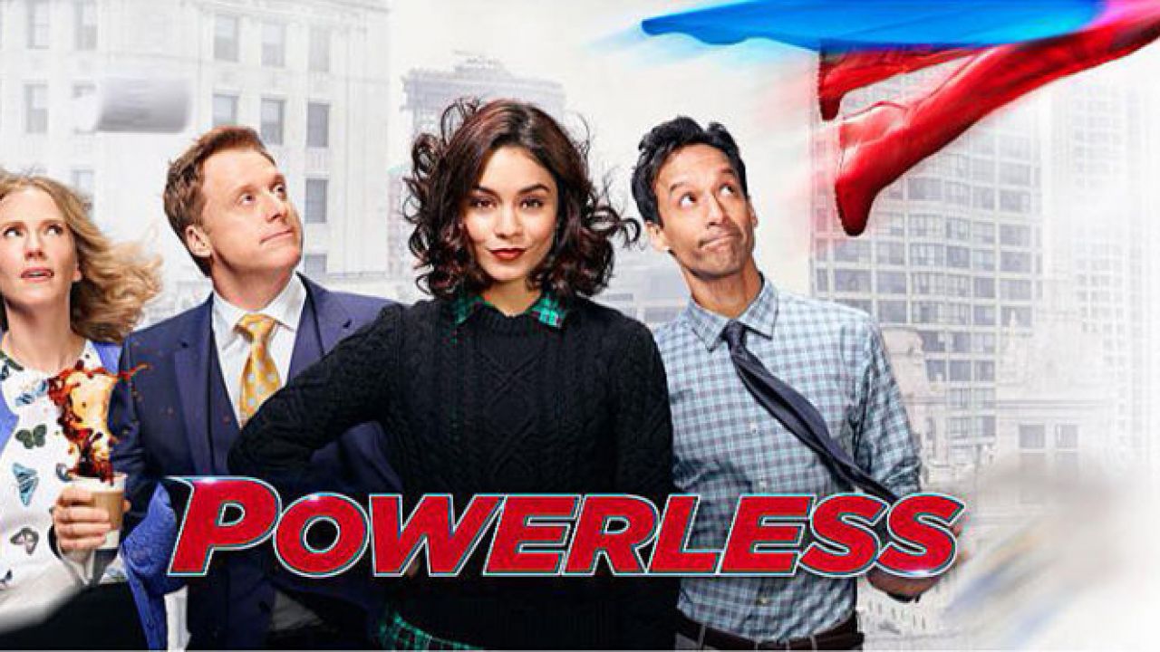 Powerless: il cugino di Batman presentato nel nuovo teaser
