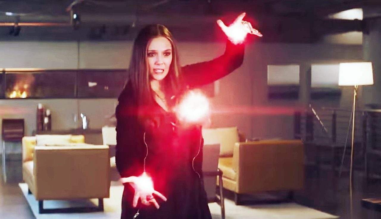 Captain America: Civil War –  Scarlet Witch in un inedito concept art