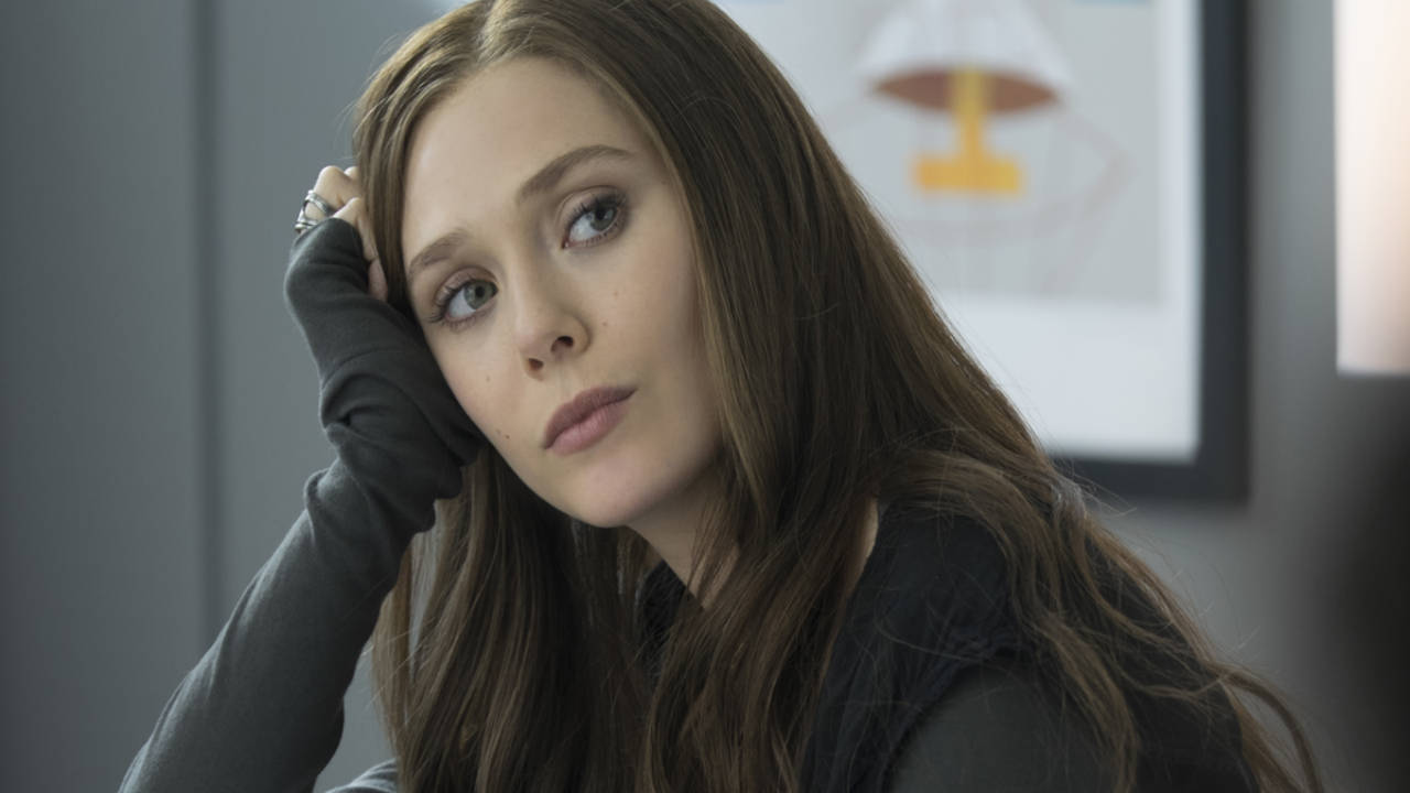 WandaVision: Elizabeth Olsen posta uno scatto di quando era piccola