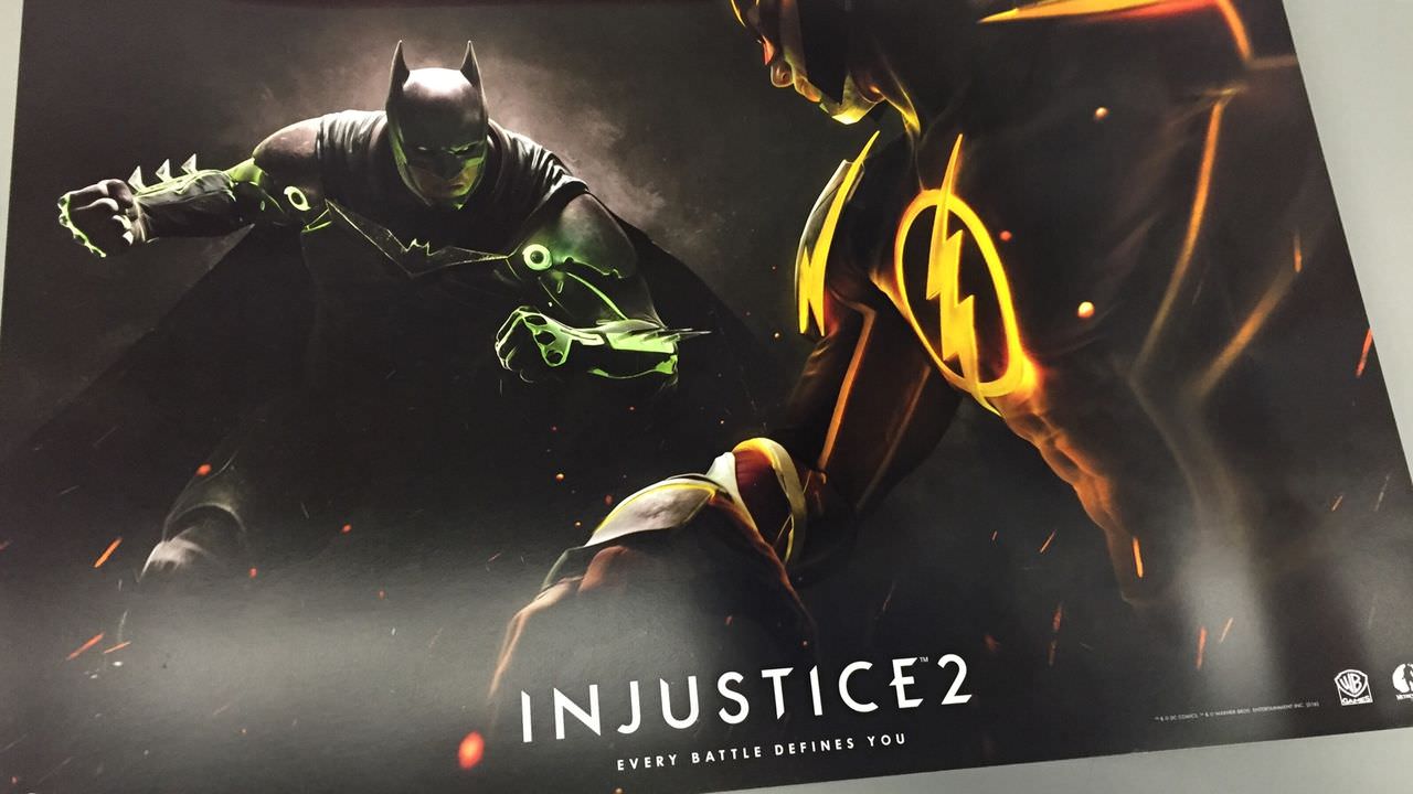 Injustice 2 – rivelato il primo gameplay trailer