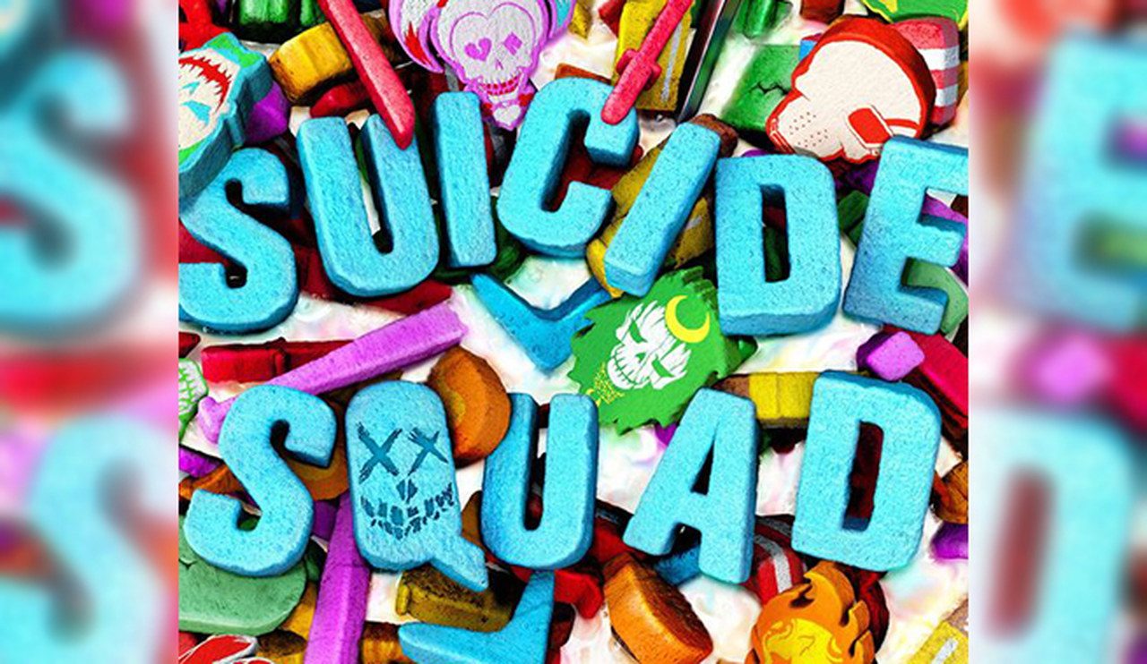 Suicide Squad: nuovo folle poster in IMAX del film di David Ayer