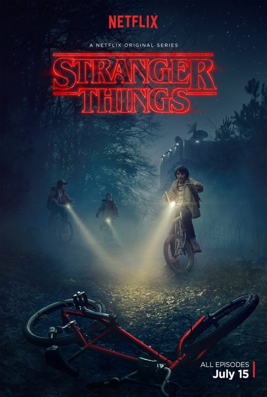 Stranger Things poster 2