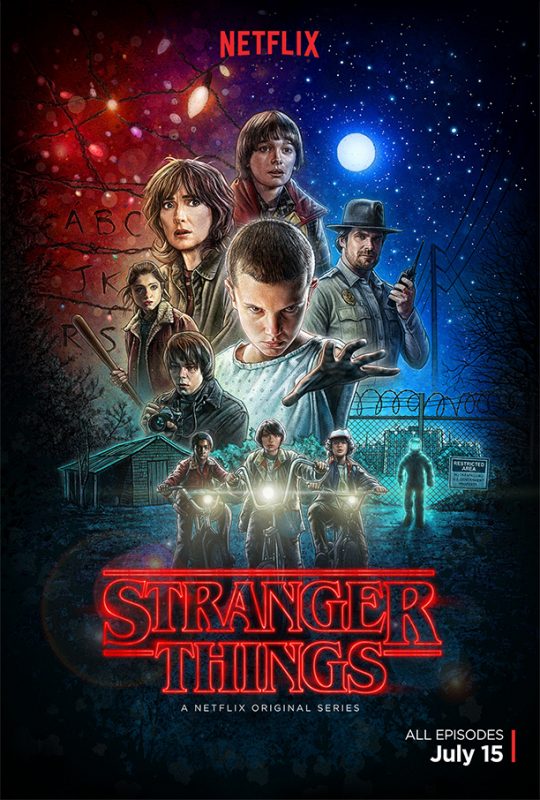 Stranger Things poster 1