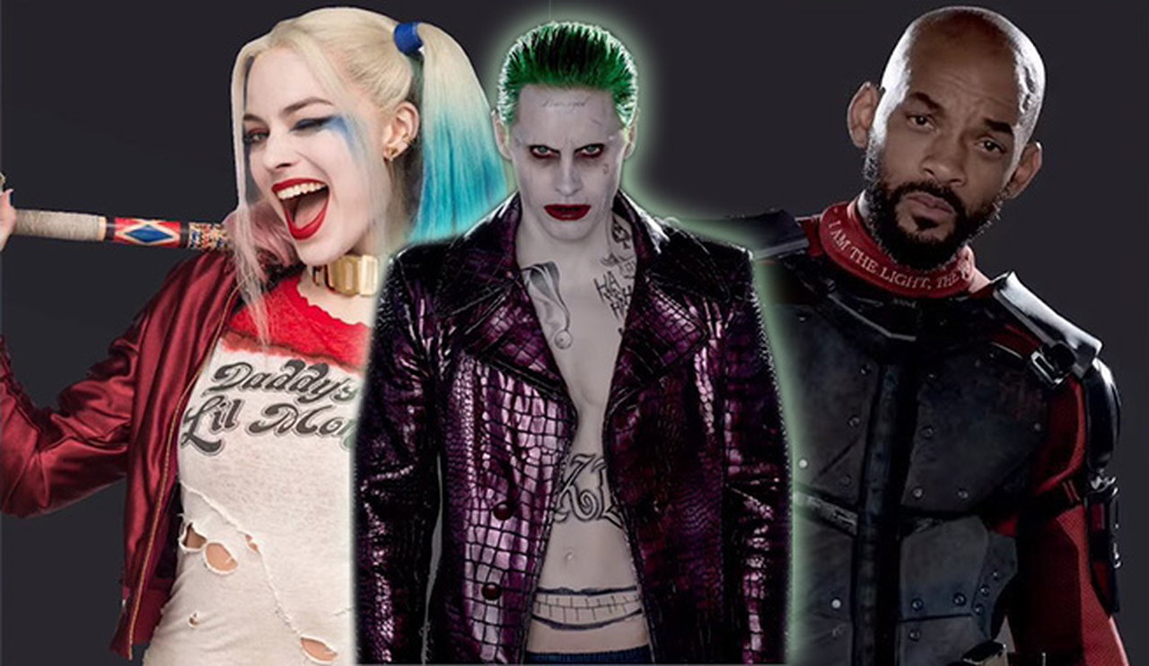 Suicide Squad: i protagonisti DC in 9 ritratti