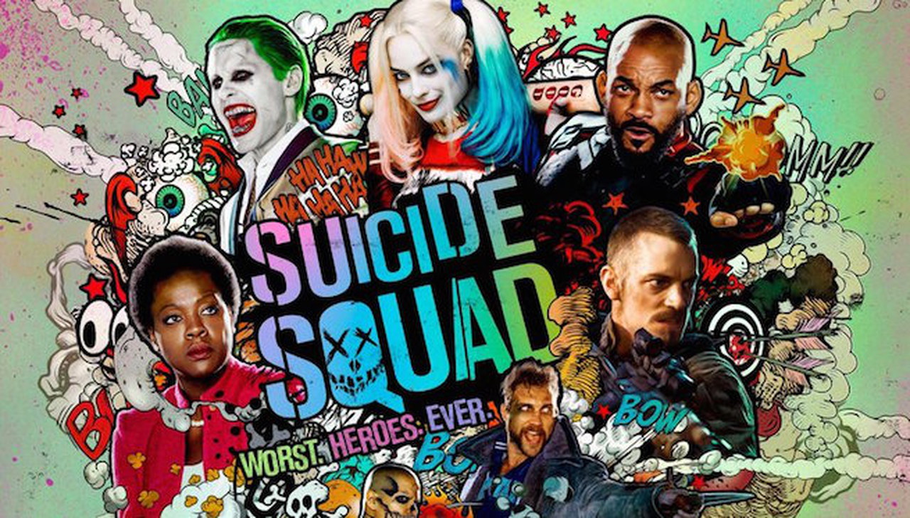 Suicide Squad: comic e tattoo art nel nuovo incredibile poster