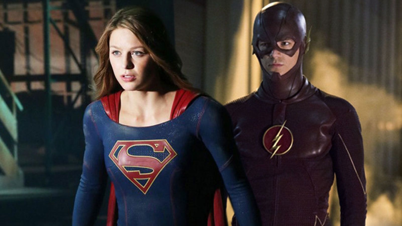 Melissa Benoist non vuole una love story tra Supergirl e The Flash