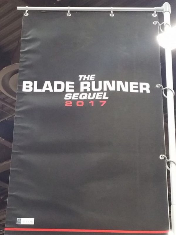 Blade Runner 2 - rivelato il primo poster promo del sequel 