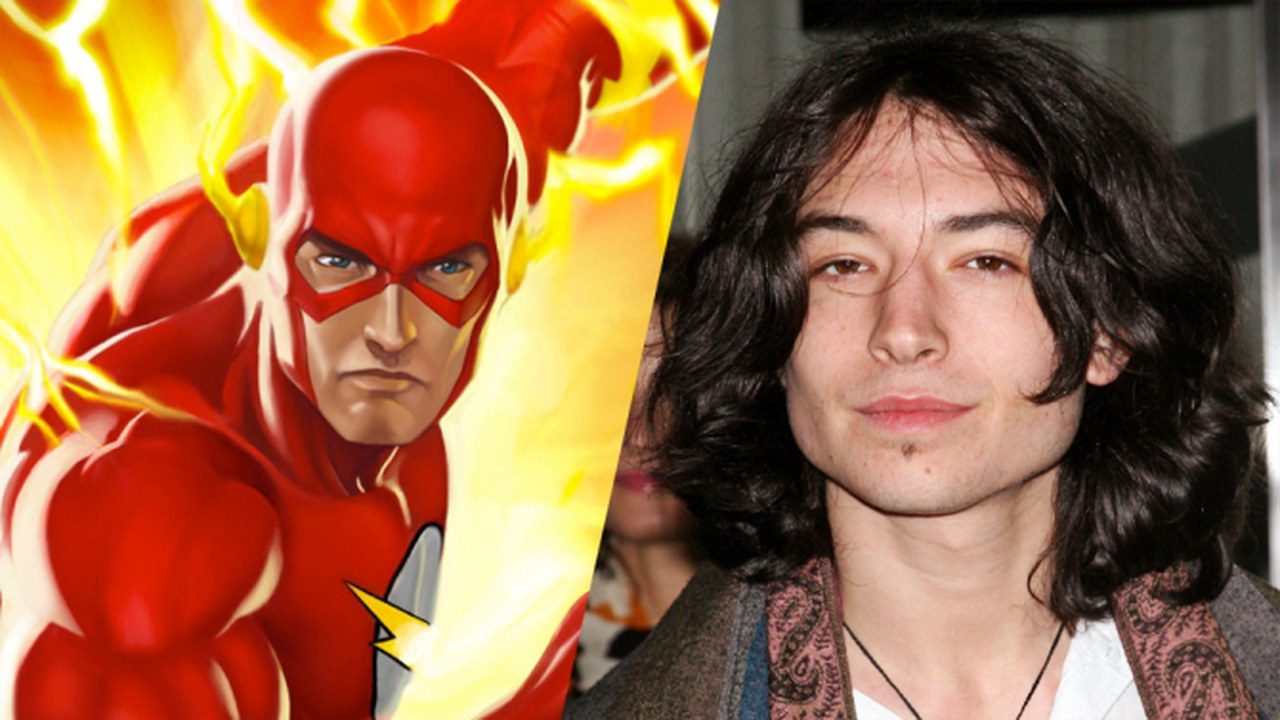 Ezra Miller: rivelata l’età di The Flash in Justice League