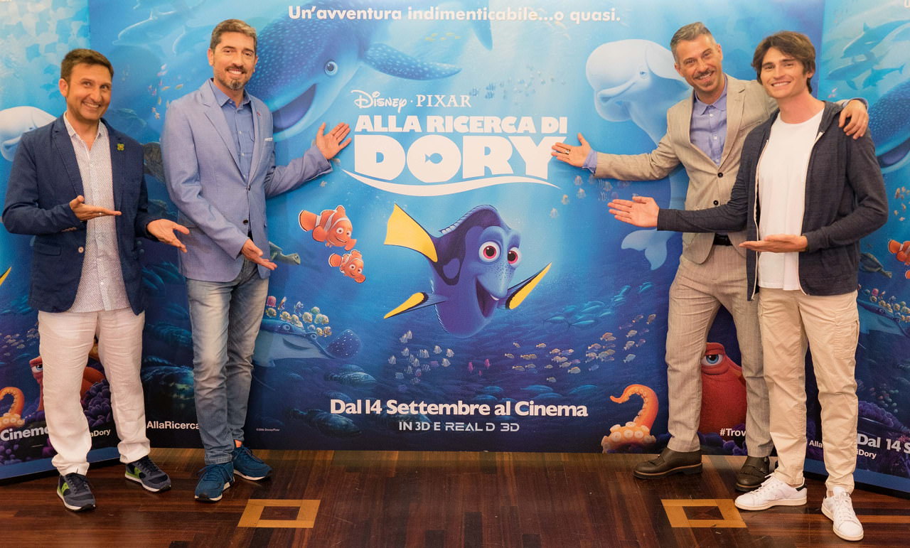 Alla Ricerca di Dory – il Trio Medusa e Angelo Duro presentano il concorso #TrovaDory