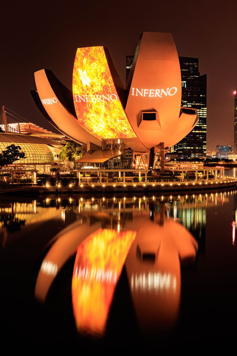 Inferno: dalla premiere di Singapore le foto con Ron Howard, Tom Hanks e Irrfan Kahn
