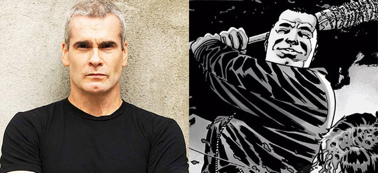 The Walking Dead: Henry Rollins racconta il suo provino per il ruolo di Negan