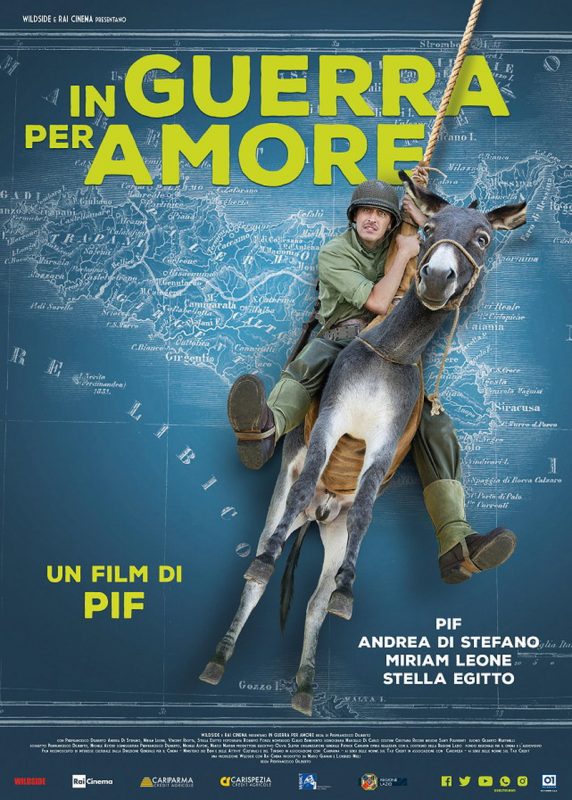 In guerra per amore: poster ufficiale del film di Pif 