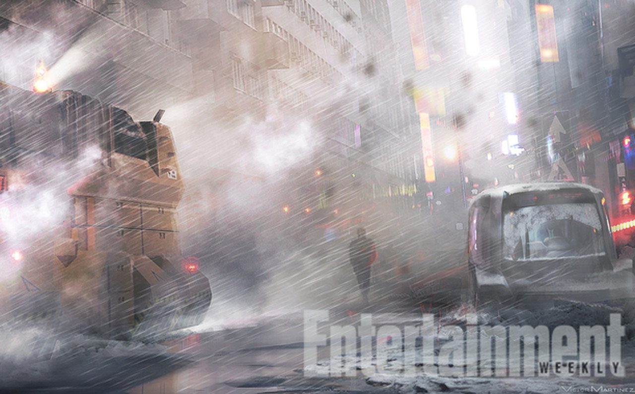 Blade Runner 2 – Entertainment Weekly rivela due esclusivi concept art