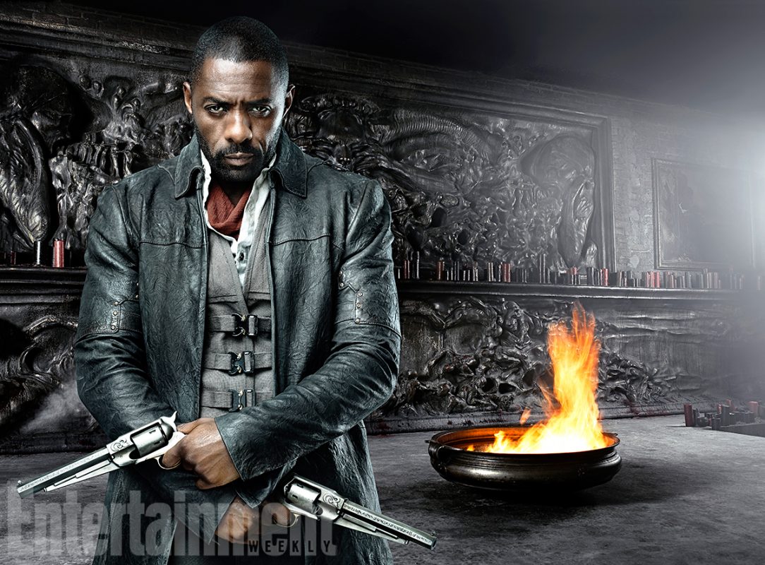 La Torre Nera: le nuove foto di EW dal set con Idris Elba e Tom Taylor