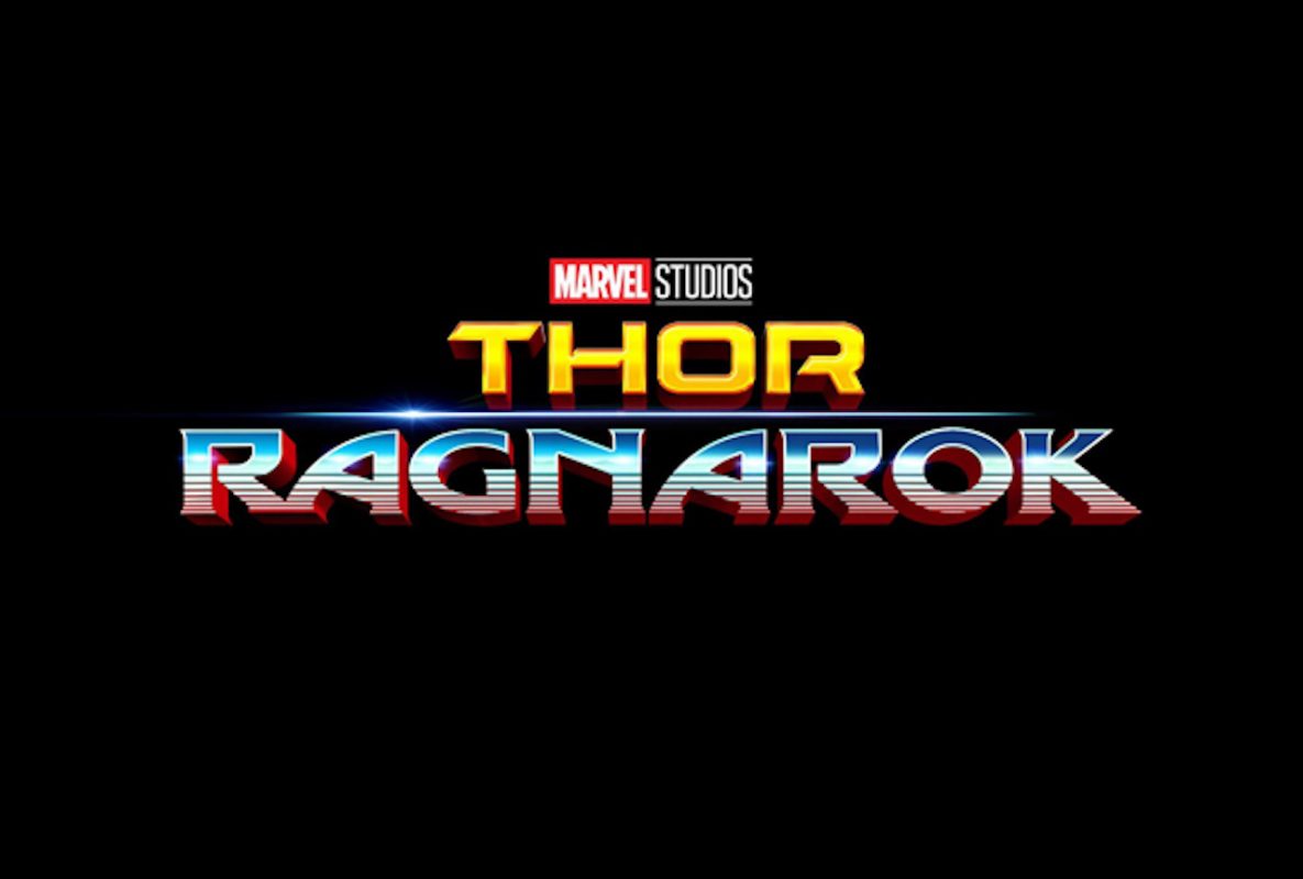 Thor: Ragnarok – rivelato il nuovo logo al Comic-Con 2016