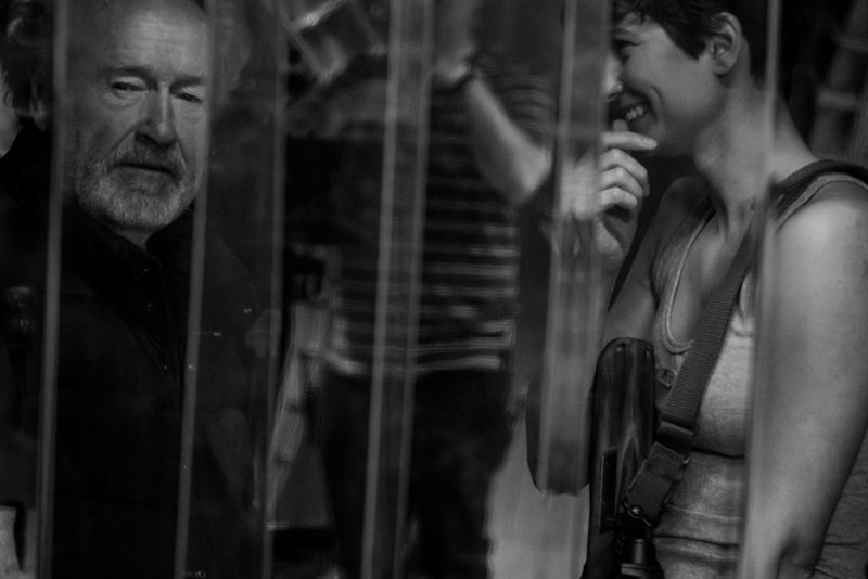 Katherine Waterston su Alien: Covenant: ‘È terrificante cercare di scappare da uno Xenomorfo’