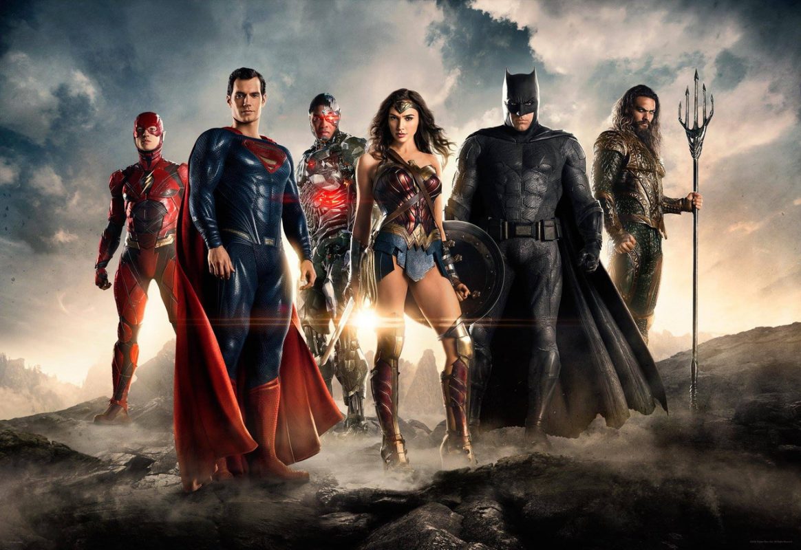 Justice League: rivelato il nuovo logo degli eroi DC