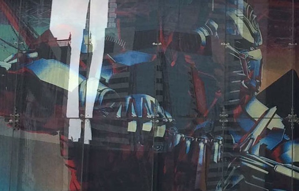 Transformers: The Last Knight – Optimus Prime nei primi banner a Times Square