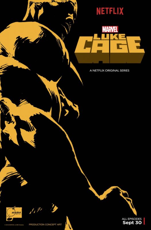 Luke Cage: rivelato il primo poster ufficiale della serie Marvel 