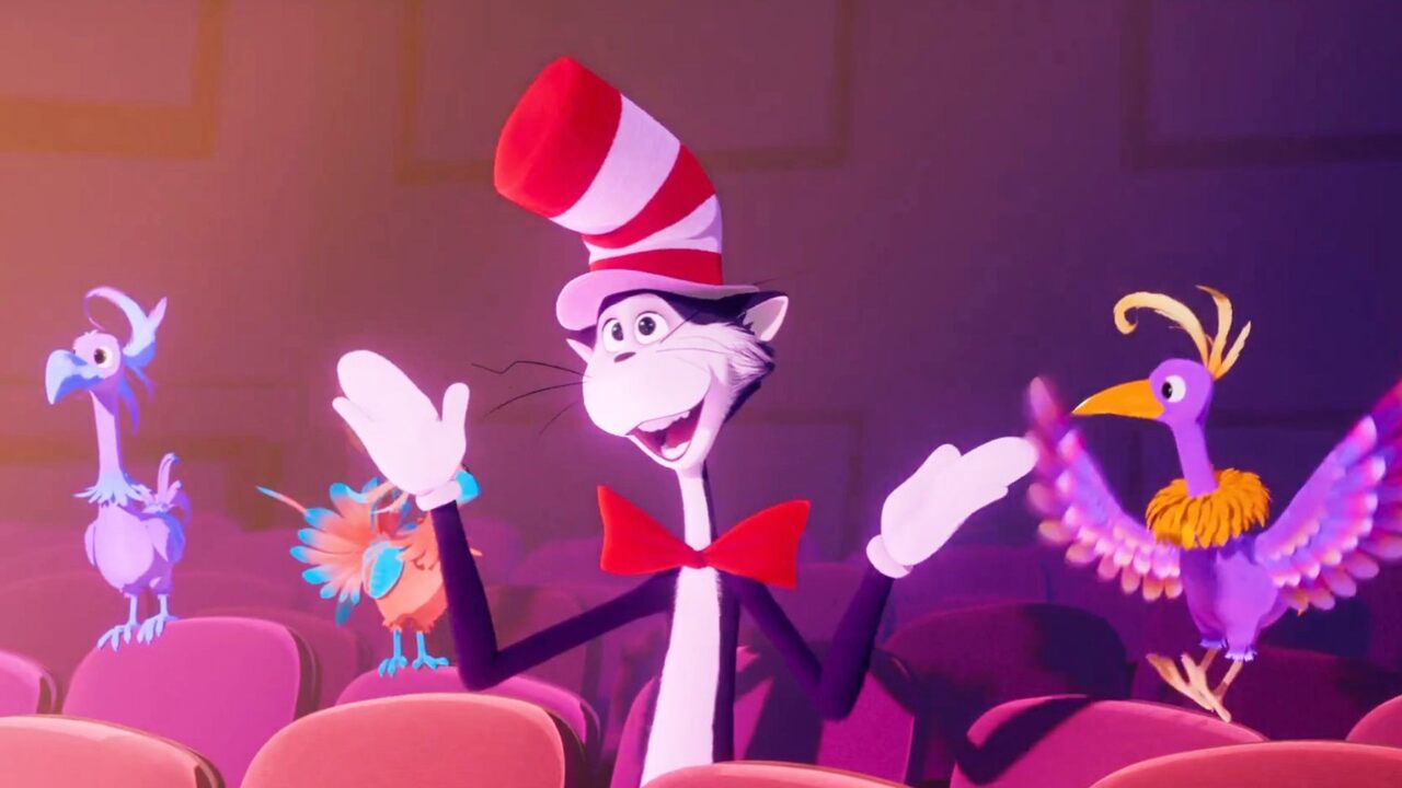 Il Gatto col Cappello: trailer e data d’uscita del film d’animazione