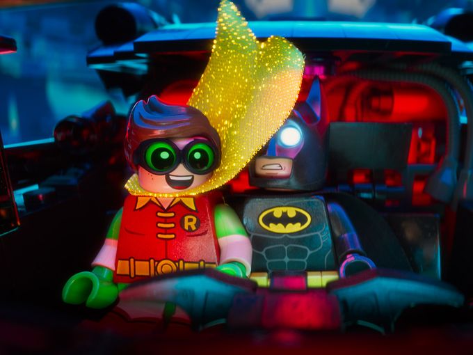 The LEGO Batman Movie: Joker, Harley Quinn e Robin nelle nuove immagini del film