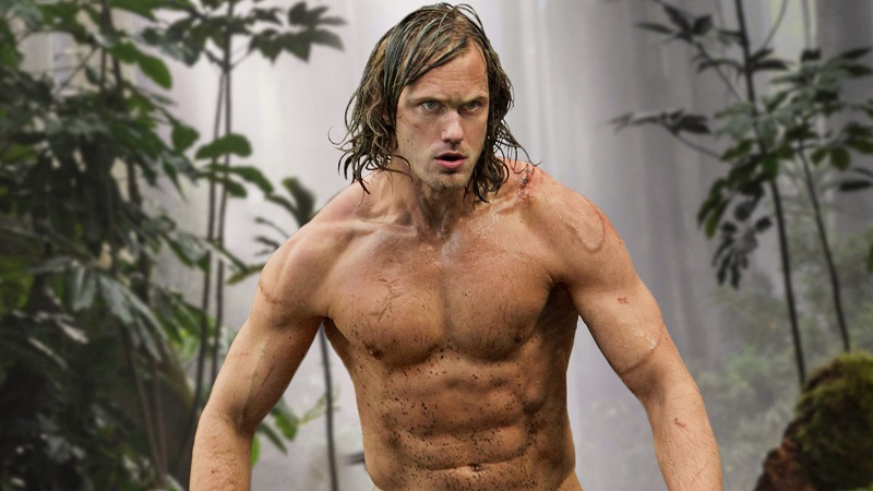 the legend of tarzan