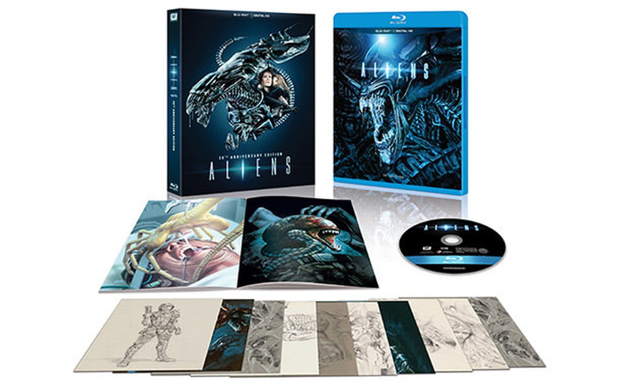 Aliens – rivelato il cofanetto Blu-Ray per il 30° anniversario, i dettagli al SDCC