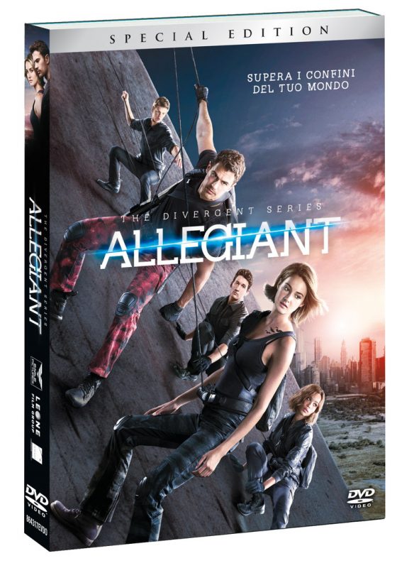 The Divergent Series: Allegiant