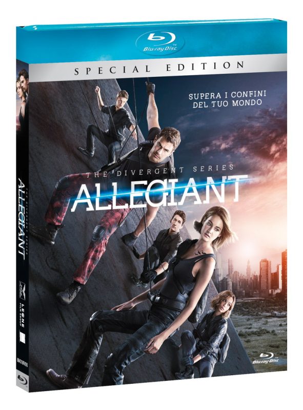 The Divergent Series: Allegiant