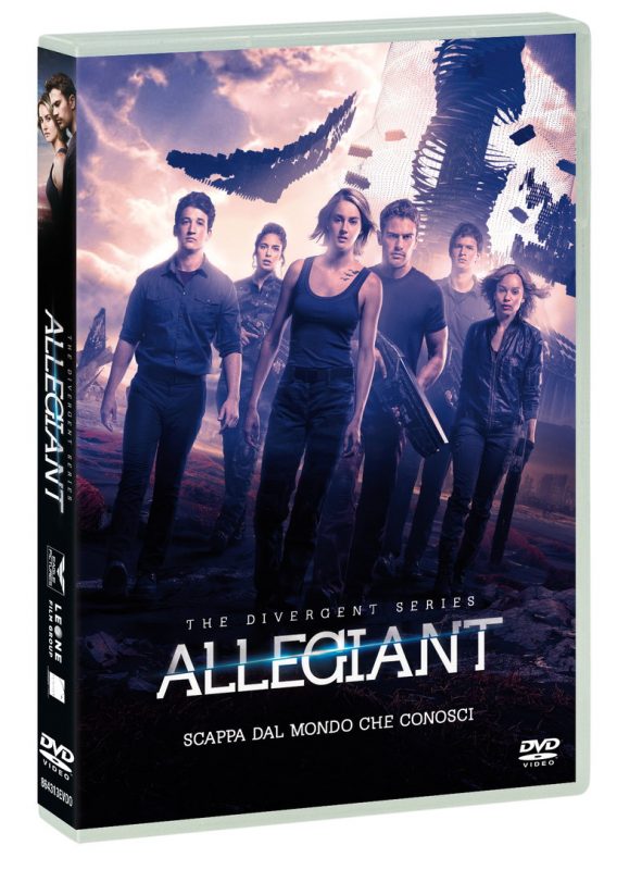 The Divergent Series: Allegiant