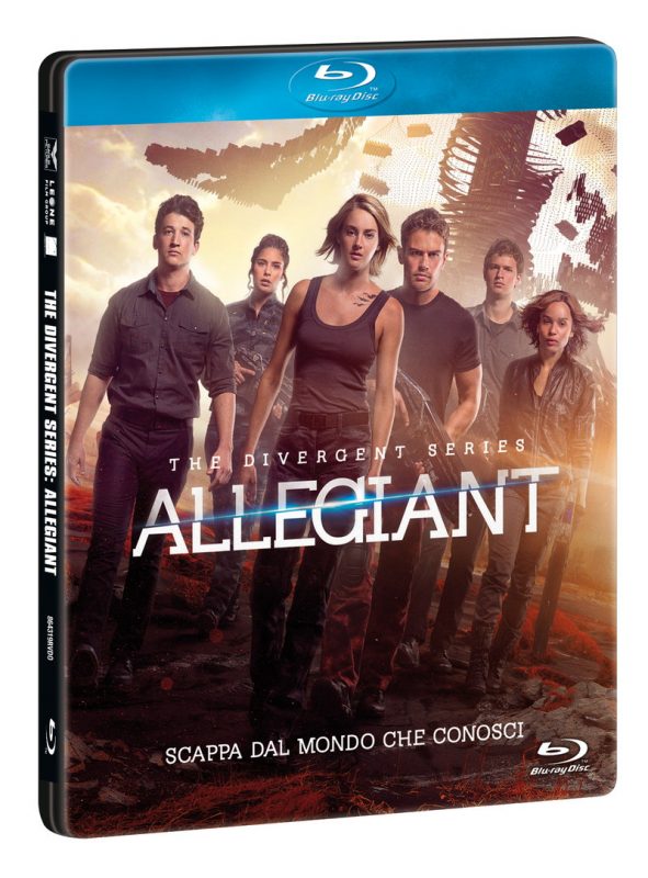 The Divergent Series: Allegiant