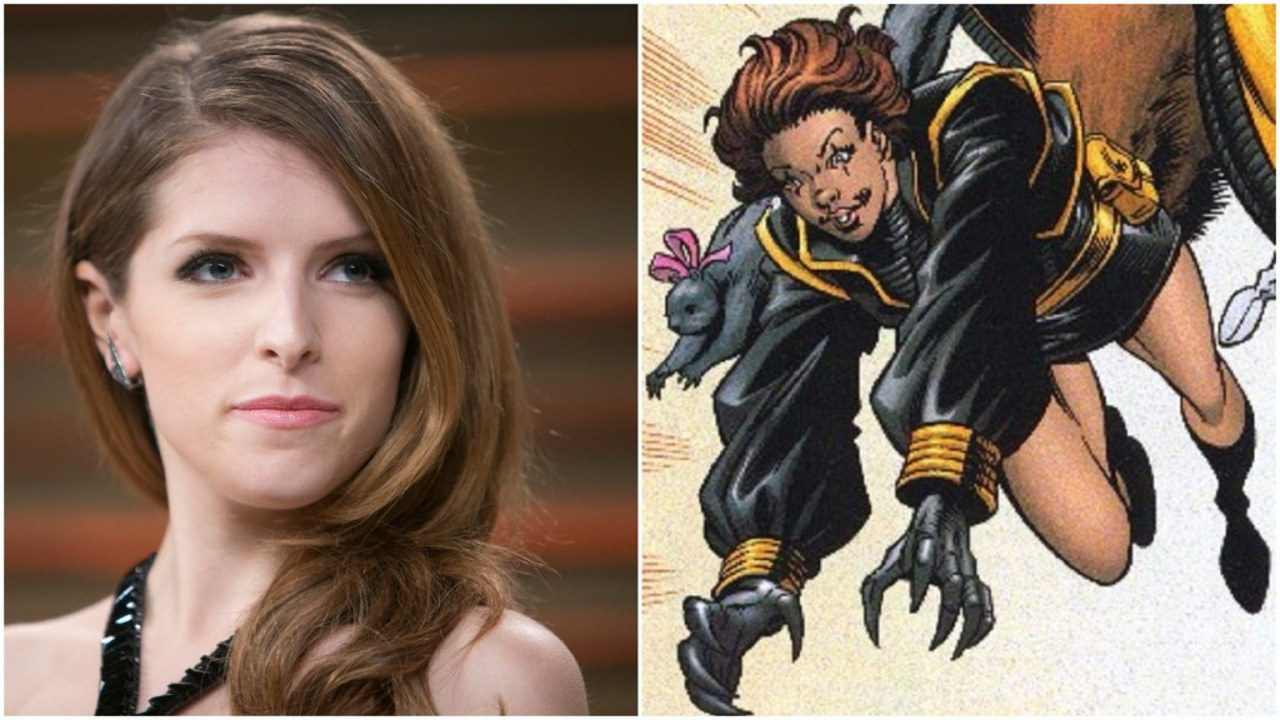 Anna Kendrick vorrebbe essere Doreen Green, La ragazza scoiattolo