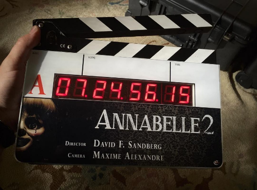 Annabelle 2 – David F. Sandberg annuncia l’inizio delle riprese